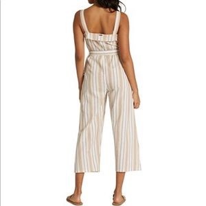 Billabong Juniors’ Sandy Toes Cropped Jumpsuit